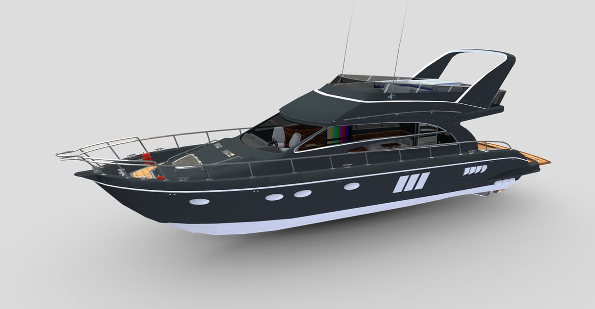 Set Sail With Yacht Interior Visualisation